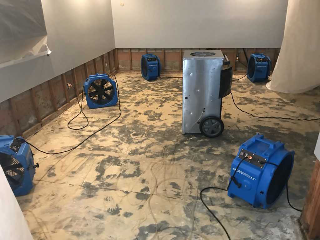 Water Damage Repair