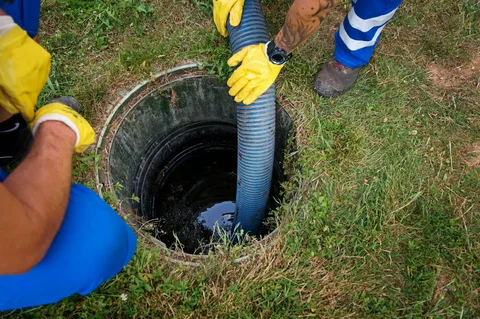 septic water Restoration