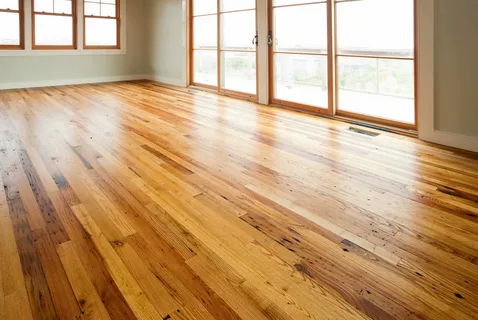 Dry wood floor