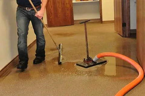 water damage restoration