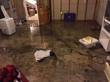 water damage restoration