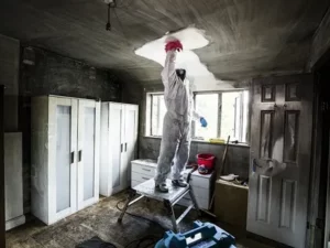 Fire Damage Restoration